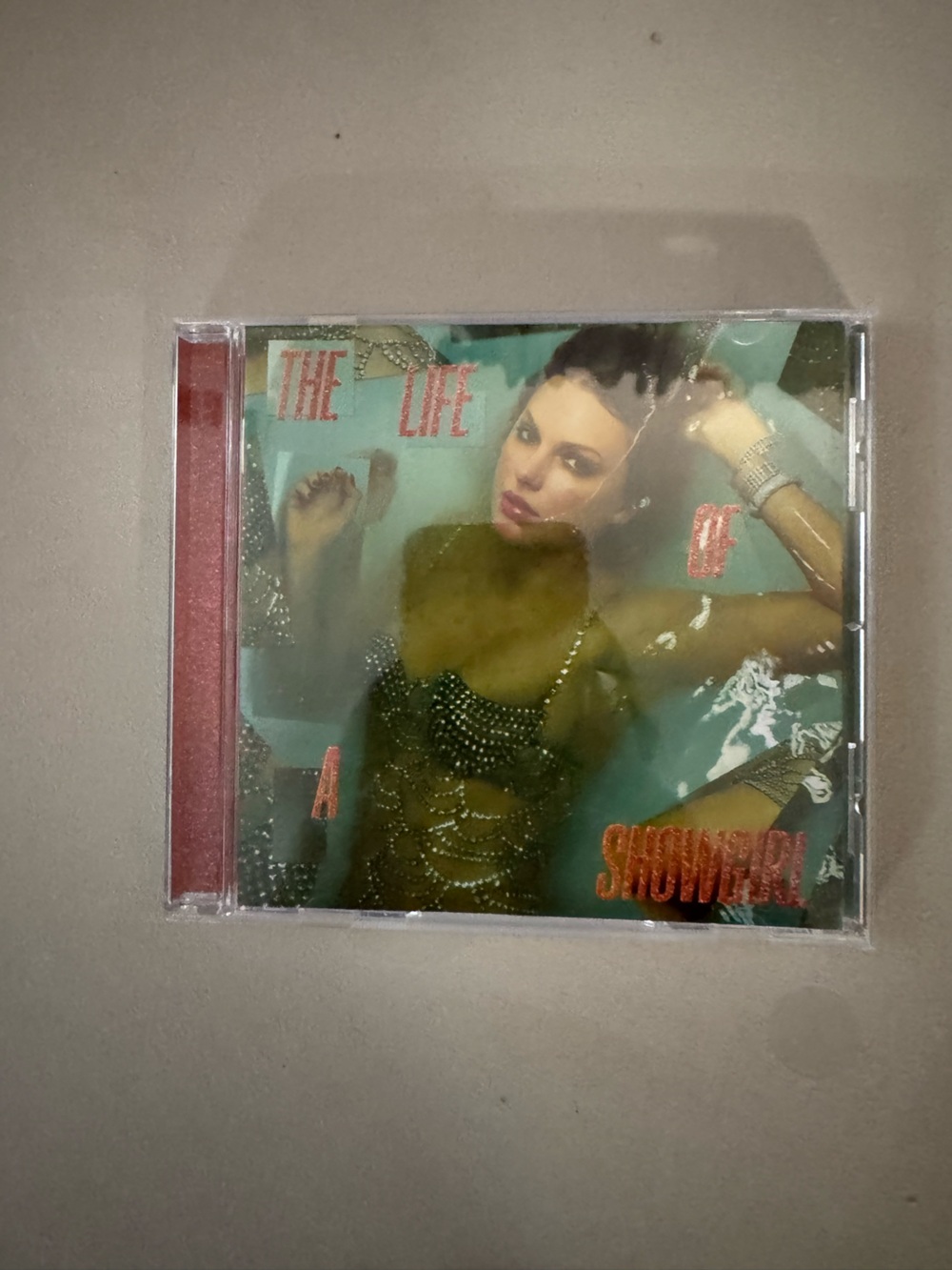 Taylor Swift CD- The Life of a Showgirl